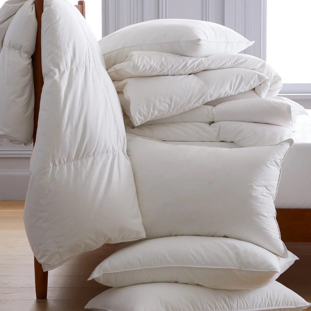 New Quince Pillow Luxe Goose Down King /Cal King $229.90